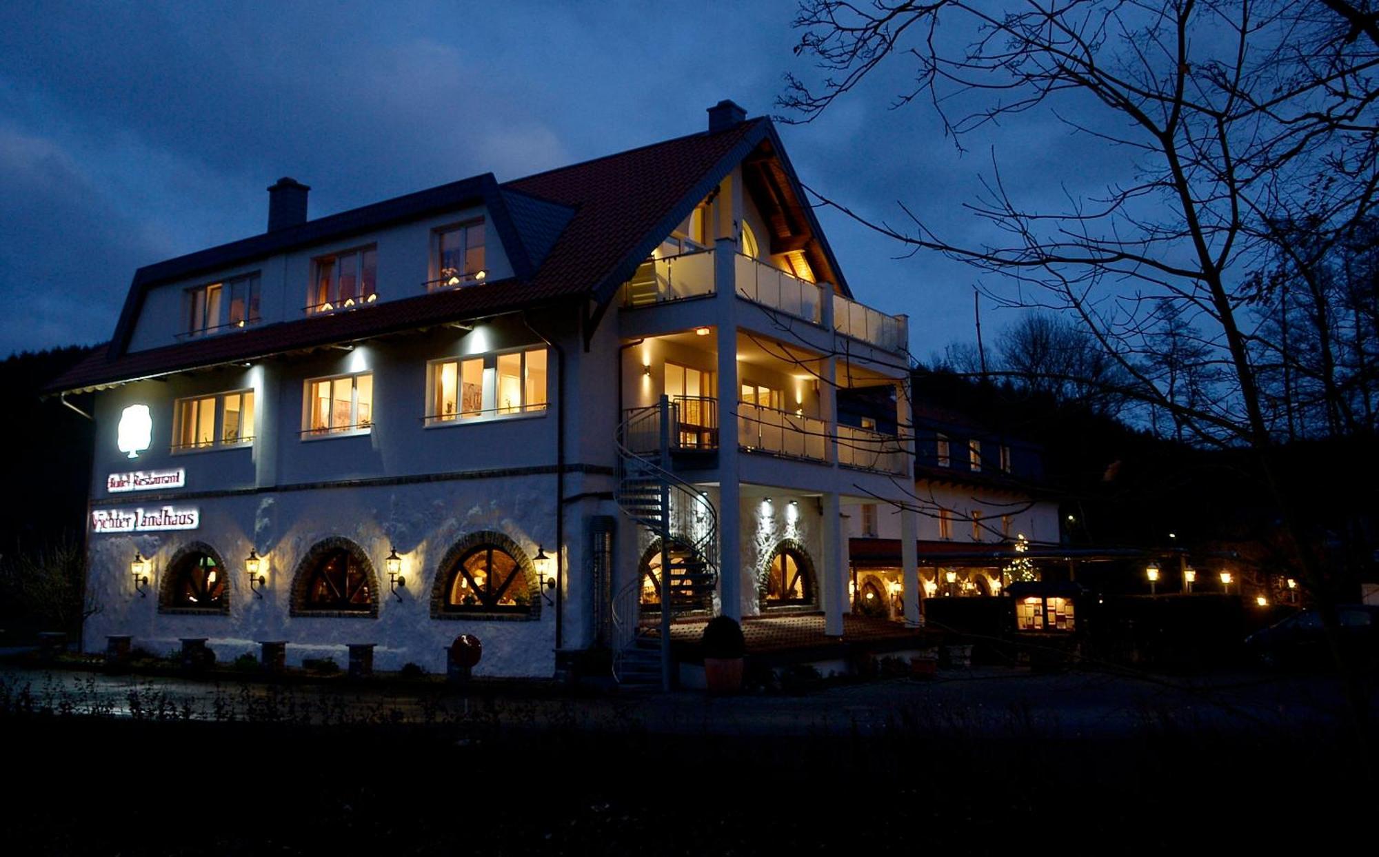 Vichter Landhaus Hotel Stolberg  Exterior foto